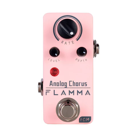Pedal Flamma FC14 Mini Analog Chorus - PD1194