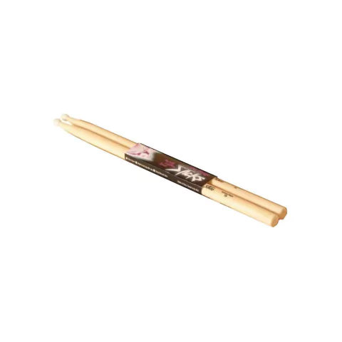 Par de Baquetas em Hickory On Stage 5A Ponta de Madeira HW5A - AC0035