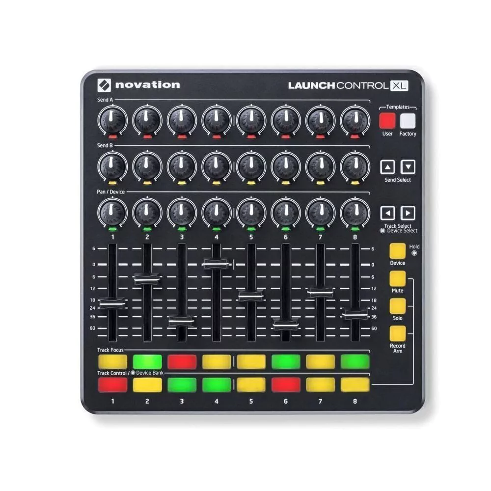 Controladora P/ DJ Novation Launch Control XL MK2 Launchpad - TC0033