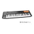 Teclado Controlador M-Audio Oxygen 49 MIDI USB - TC0019 - comprar online