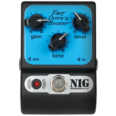 Pedal Nig Easy Drive'n Booster - PED - PD0598