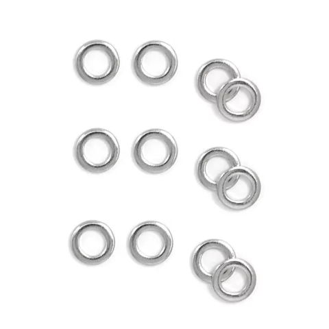 KIT C/ 12 Arruelas Gibraltar em Metal SC-11 - AC0002