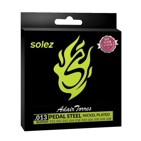 Encordoamento Solez P/ Pedal Steel SLGPS Adair Torres Signature - EC0434