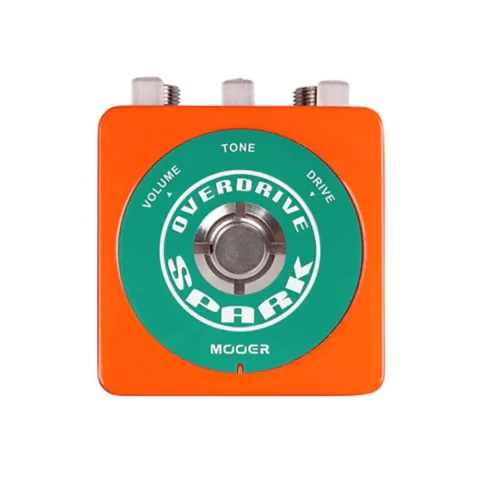 Pedal Mooer P/ Guitarra Spark Overdrive SOD1 - PD0952