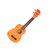 Ukulele Soprano Shelby SU21M Mogno - UK0034 - comprar online