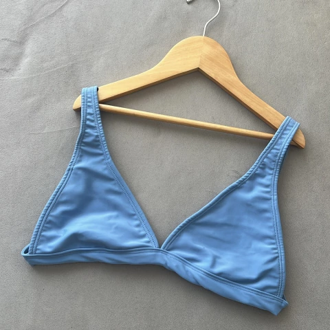 Triangulito fijo Celeste - comprar online