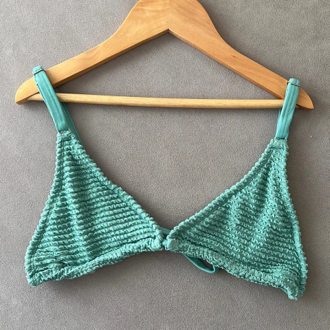 Triangulito regulable texturado monaco verde agua - comprar online