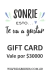 Gift Card $30000 - comprar online