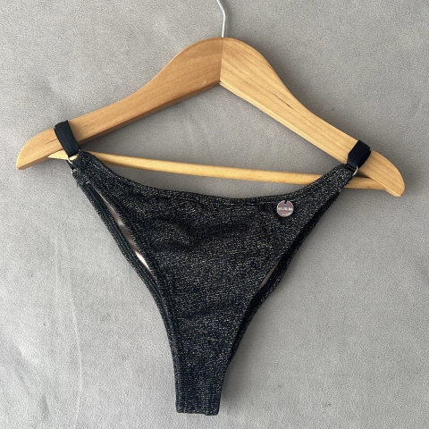 Vedetina regulable shine negro - comprar online