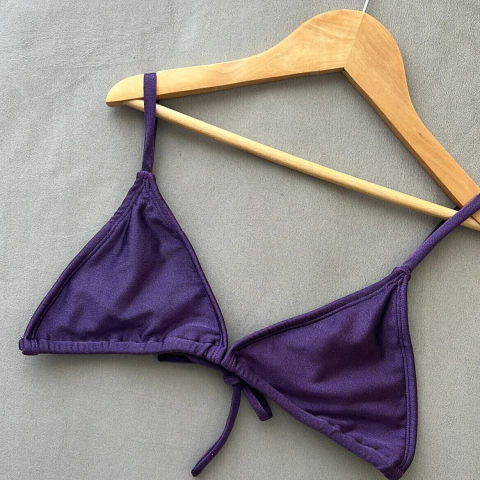 Triangulito clasico violeta - comprar online