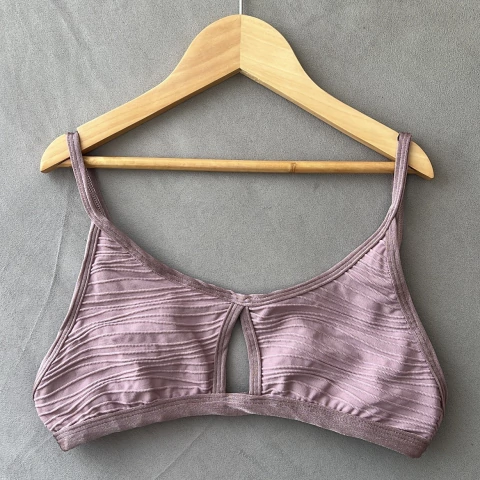 Top sun texturado atacama Rosa Vintage - comprar online