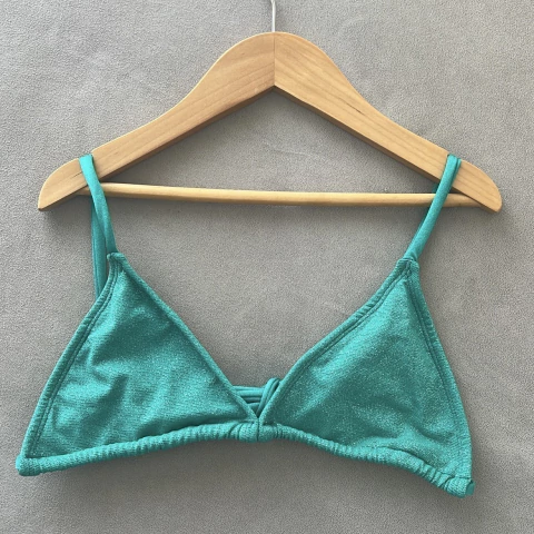 Triangulito clasico shine esmeralda - comprar online