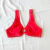 Top con argolla ROJO