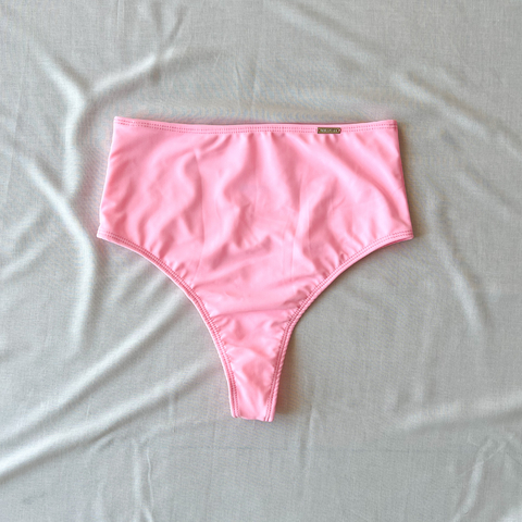 Colaless tiro alto ROSA CHICLE