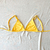 Triangulito Regulable AMARILLO