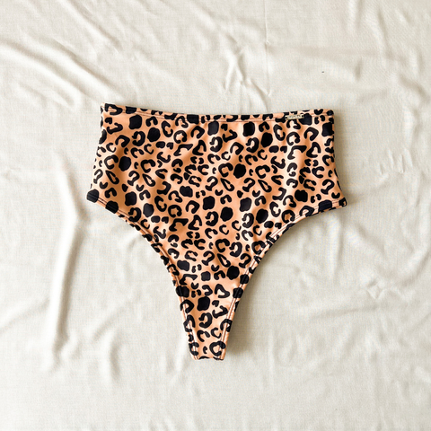 Colaless tiro alto animal print