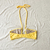Top Fruncido amarillo - comprar online