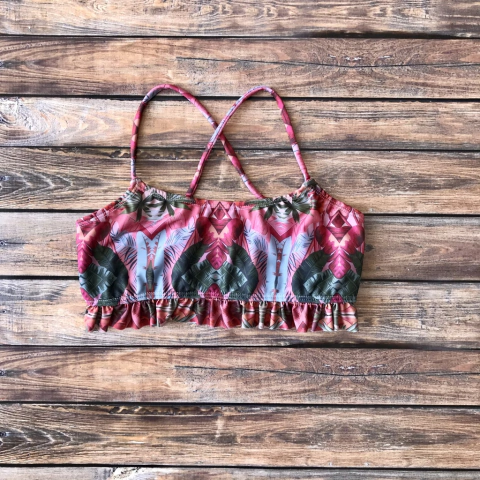 Top con volado TURQUIA