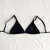 Triangulito Regulable NEGRO