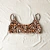 Top clasico animal print