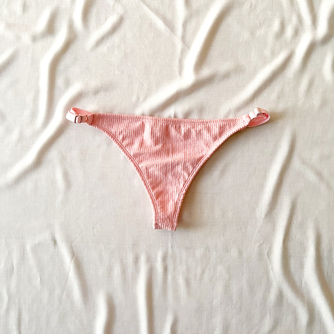 Colaless regulable texturado ROSA PASTEL