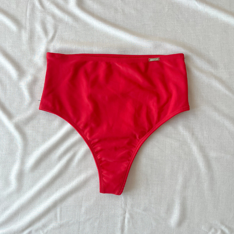 Colaless tiro alto ROJO