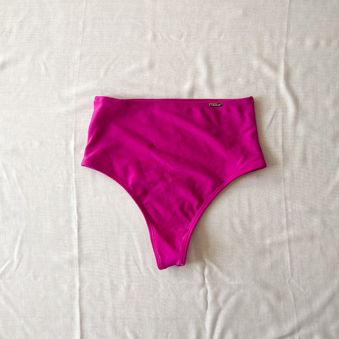 Colaless tiro alto Púrpura