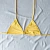 Triangulito Clasico AMARILLO - comprar online
