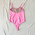 Entera con frunce Fresa - comprar online