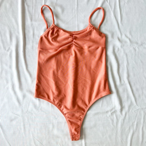 Entera con frunce Durazno