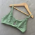 Top sun texturado saint tropez pistacho