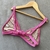 Triangulito fijo Rosa flamenco - comprar online
