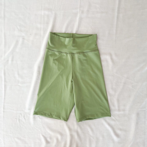 Biker Bruselas color Matcha