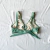 Top con argolla PISTACHO - comprar online