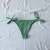 Vedetina tiritas texturada saint tropez PISTACHO - comprar online