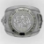 Sterling silver armored instruction center ring on internet