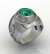 Army health school ring in sterling silver - Ginglass Joias3D & Modelagem3D 