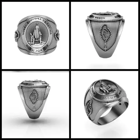 Our Lady of Fatima Ring