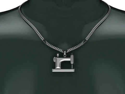 Pingente Máquina de Costura - comprar online