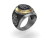 Brazilian Navy Ring - Ginglass Joias3D & Modelagem3D 