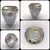 Anillo de la escuela secundaria de sargentos de Pmesp en plata de ley - Ginglass Joias3D & Modelagem3D 
