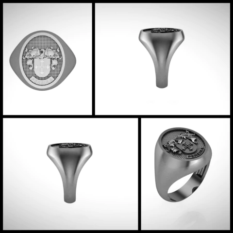 Anel Brasão da Familia Pereira - buy online