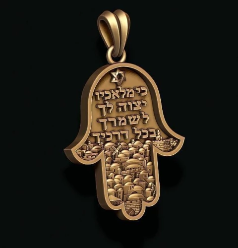 Pingente Hamsa - loja online