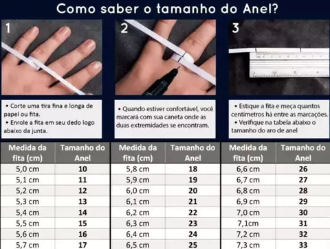 Anel Feminino Para os Formandos 2025 da Escola Naval - loja online