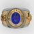 Nautical science ring in gold (750) 18k with sterling silver (950) - buy online