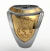 Intendancy ring of the naval school in gold (750) 18k with 950 sterling silver - online store