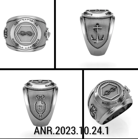 Merchant Marine Boatswain's Ring