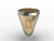 JMC Presbyterian Theological Seminary Ring in 18k Gold (750) with Sterling Silver (950) - online store
