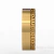 Alliance solis line speech therapy in 18k gold - Ginglass Joias3D & Modelagem3D 