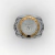 Anillo Air Cadets Preparatory School en plata de ley (950) con oro de 18k - comprar online